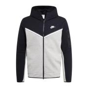 Nike Begränsad upplaga Tech Fleece Hoodie Svart Black, Herr