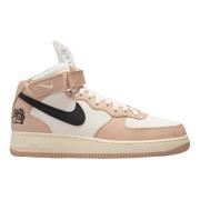 Nike Begränsad upplaga Mid '07 Timeline Sneakers Beige, Herr