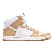 Nike Begränsad upplaga SB Dunk High Premier Beige, Herr