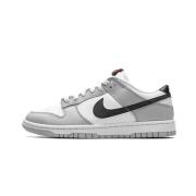 Nike Grå Fog Dunk Low SE Sneakers Gray, Herr