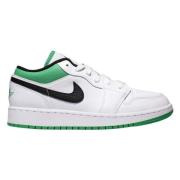 Nike Lucky Green Låg Topp Sneaker White, Herr