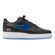 Nike Begränsad upplaga Air Force 1 Low Kith Knicks Black, Herr