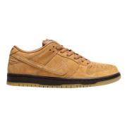 Nike Begränsad upplaga SB Dunk Low Wheat Brown, Herr