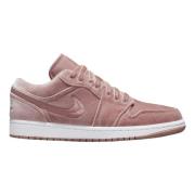 Nike Rosa Sammet Low SE Limited Edition Pink, Herr