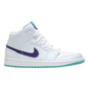 Nike Begränsad upplaga Air Jordan 1 Mid Hoops White, Herr