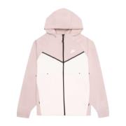 Nike Tech Fleece Windrunner Full Zip Hoodie Pink, Dam