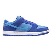 Nike Blå Hallon Dunk Low Limited Edition Blue, Herr