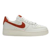 Nike Orange Limited Edition Sneakers White, Herr