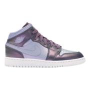 Nike Begränsad upplaga Air Jordan 1 Mid Multicolor, Dam