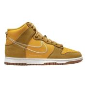 Nike University Gold High Top Sneakers Yellow, Herr