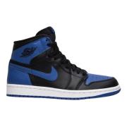 Nike Royal Blue Limited Edition Sneakers Multicolor, Herr