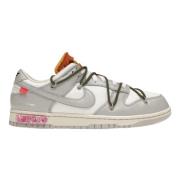 Nike Begränsad upplaga Off-White Dunk Low Lot 22 Multicolor, Herr