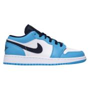 Nike Begränsad upplaga Air Jordan 1 Low UNC Blue, Dam