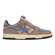 Nike Vintage Beige Indigo SK8 Sta Limited Edition Multicolor, Herr