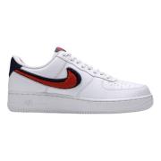 Nike Begränsad upplaga 3D Chenille Swoosh Sneaker White, Herr