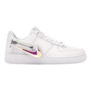 Nike Begränsad Upplaga Zip Swoosh Vit White, Herr