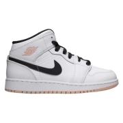 Nike Arctic Orange Mid Limited Edition Sneakers White, Herr