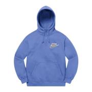 Nike Blå Half Zip Hooded Sweatshirt Limited Edition Blue, Herr