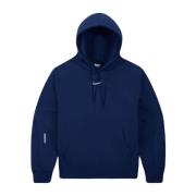 Nike Nocta Cardinal Stock Hoodie Navy Blue, Herr