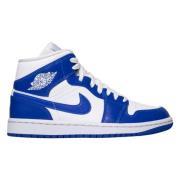 Nike Begränsad upplaga Mid Kentucky Blue Sneakers Multicolor, Herr