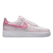 Nike Rosa Paisley Låg Topp Sneakers Pink, Herr