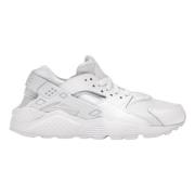 Nike Begränsad upplaga Huarache Run Vit Platina White, Dam