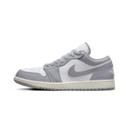 Nike Air Jordan 1 Low Vintage Grey Gray, Herr