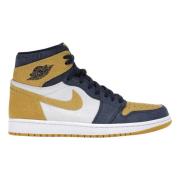 Nike Michigan Retro High Limited Edition Sneakers Multicolor, Herr