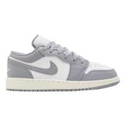 Nike Vintage Grey Air Jordan 1 Low Gray, Dam