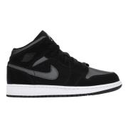 Nike Begränsad upplaga Air Jordan 1 Mid Black, Dam