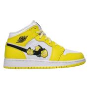Nike Dynamisk Gul Blomma Limited Edition Sneakers Yellow, Dam