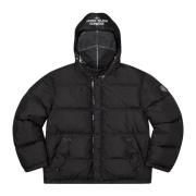 Stone Island Begränsad upplaga målad camo dunjacka Black, Herr