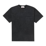 Stone Island Begränsad Upplaga Svart Fick T-shirt Black, Herr