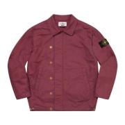 Stone Island Begränsad upplaga Reactive Ice Camo Ripstop Jacka Red, He...