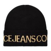 Versace Fashionable Couture Hat Black, Herr