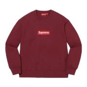 Supreme Begränsad upplaga Crewneck Fw22 Cardinal Red, Herr