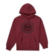 Supreme Chenille Appliqué Hoodie Limited Edition Pink, Herr