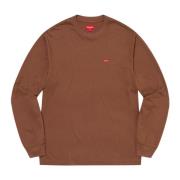 Supreme Brun Limited Edition Långärmad T-shirt Brown, Herr