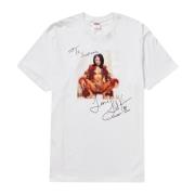 Supreme Begränsad upplaga Lil Kim Tee Vit White, Herr