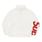 Supreme Exklusivt Spellout Track Jacket White, Dam