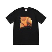 Supreme Begränsad Upplaga Svart Tee Rembrandt Pussyhorse Black, Herr