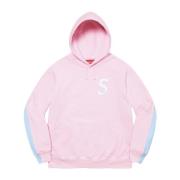 Supreme Begränsad upplaga S Logo Split Hoodie Rosa Pink, Herr