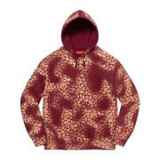 Supreme Bleached Leopard Hooded Sweatshirt Multicolor, Herr