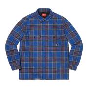 Supreme Quiltad Rutig Flanellskjorta Multicolor, Herr