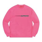 Supreme Precision Crewneck Limited Edition Magenta Pink, Herr