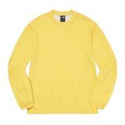 Supreme Begränsad upplaga Pigmenttryckt topp Yellow, Herr