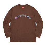 Supreme Begränsad upplaga Geo Arc Top Brun Brown, Herr