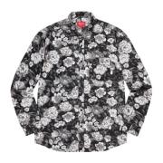 Supreme Blommig Corduroy Skjorta Begränsad Upplaga Multicolor, Herr