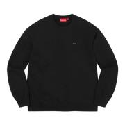 Supreme Begränsad upplaga Small Box Crewneck Svart Black, Herr