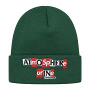 Supreme Mörkgrön Antihero Limited Edition Beanie Green, Unisex